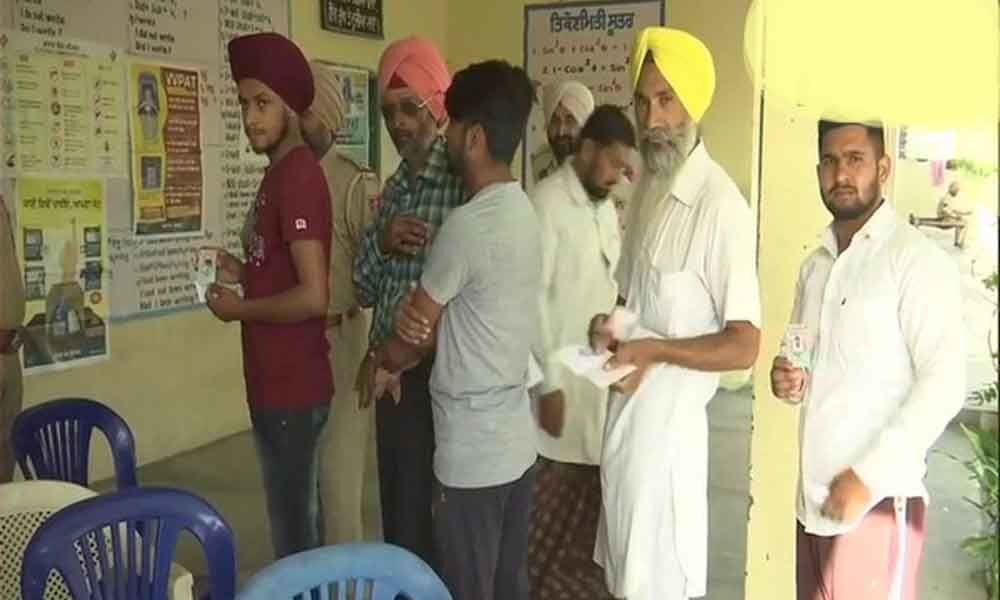 Punjab: Polling underway at 1 booth in Amritsar