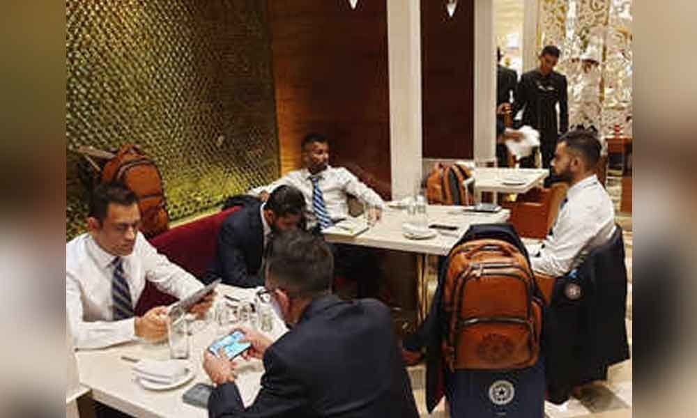 India departs for 2019 ICC Cricket World Cup