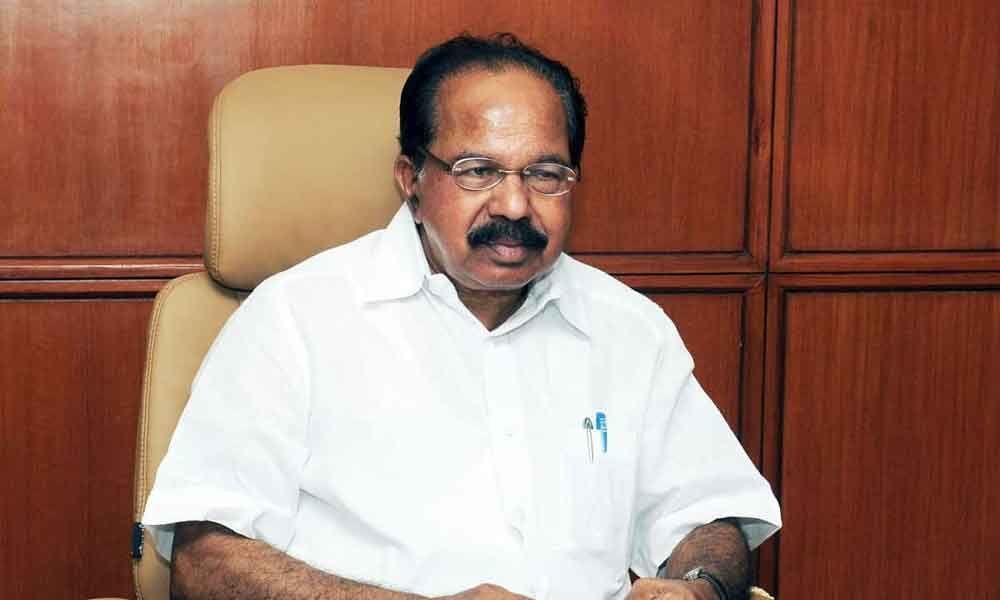 Exit polls were to boost stock market, disrupt opposition unity: Veerappa Moily