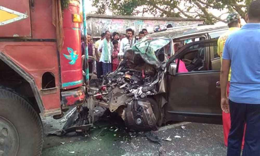 Five of family killed in road accident in Odisha