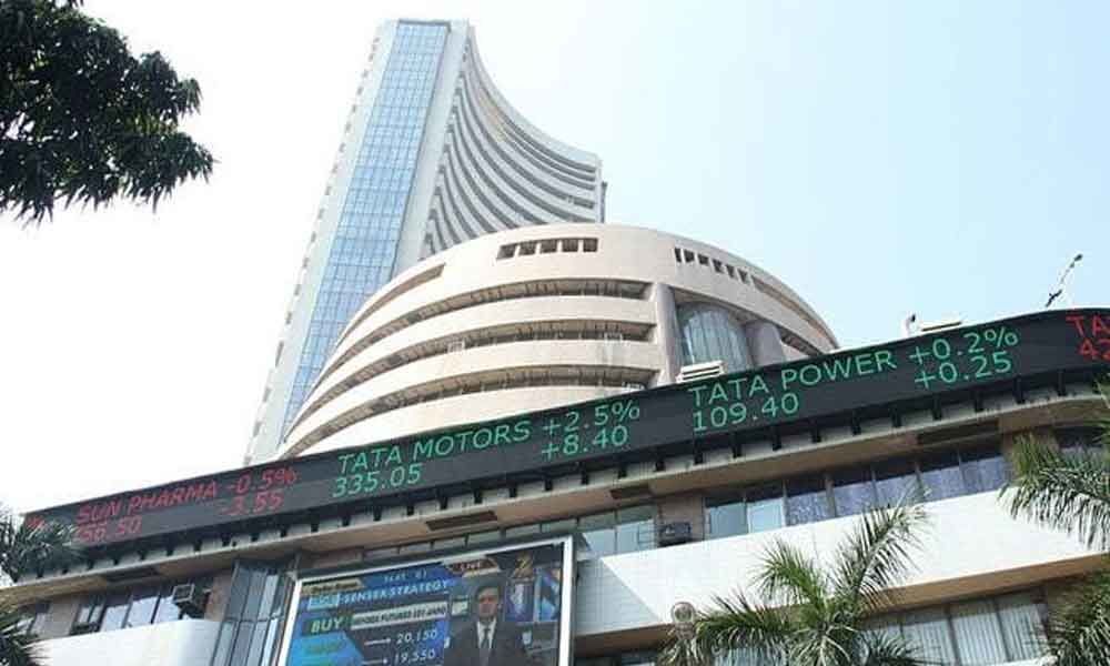 Sensex gains 140 points ahead of election outcome