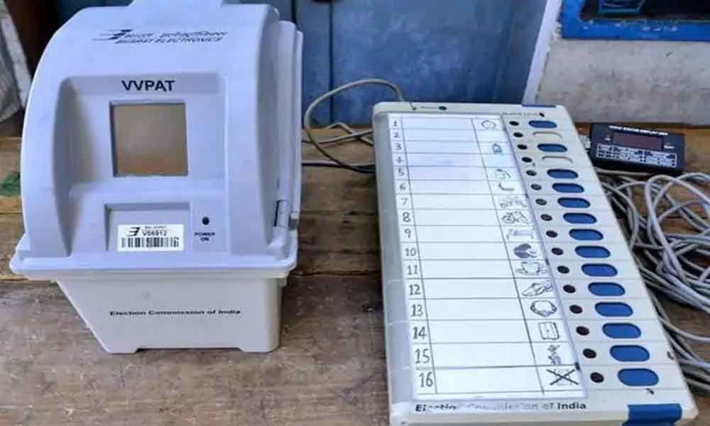 Congress flays Election Commission for rejecting VVPAT slip count plea