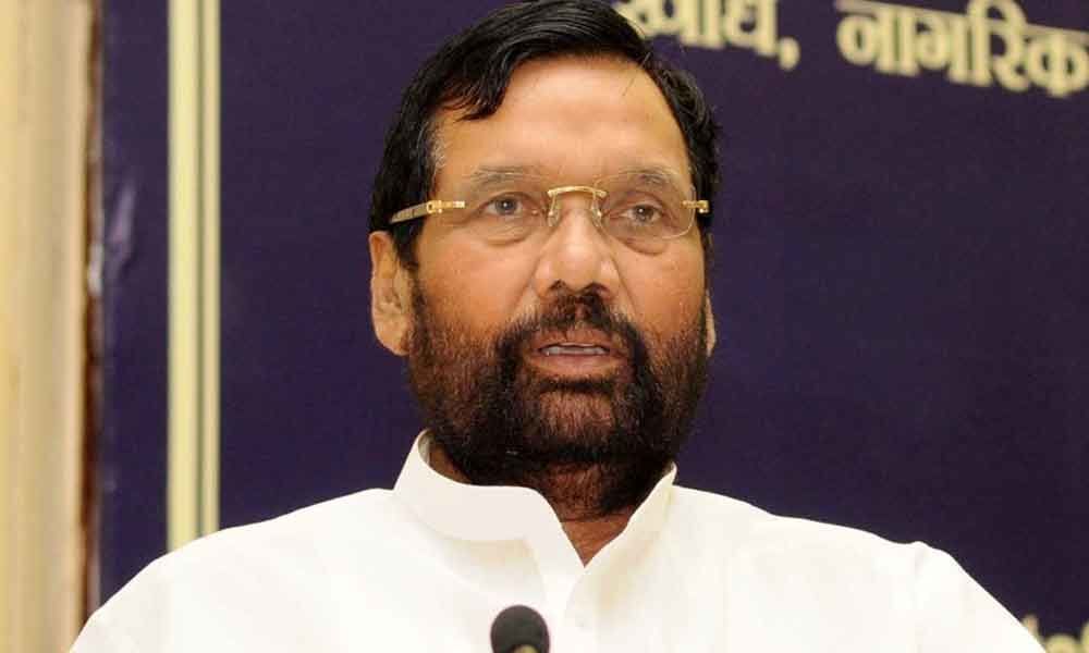 Opposition sore losers, desperation over VVPAT issue indication of defeat: Paswan