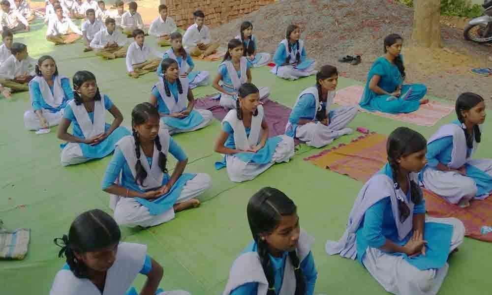 International Yoga Day will be celebrated