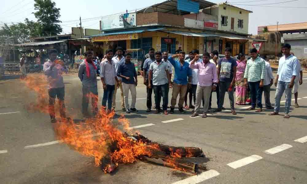 BJP condemns attack on Dalit leader complained against Swarose Organisation in Mahbubnagar