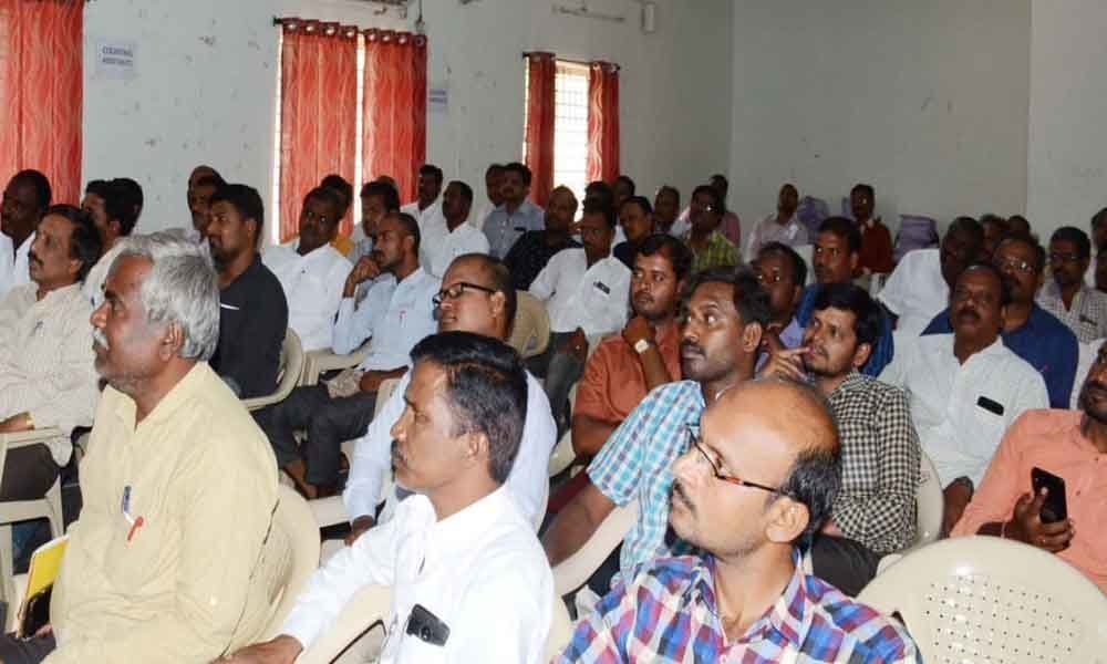 2nd phase of training held for poll staff