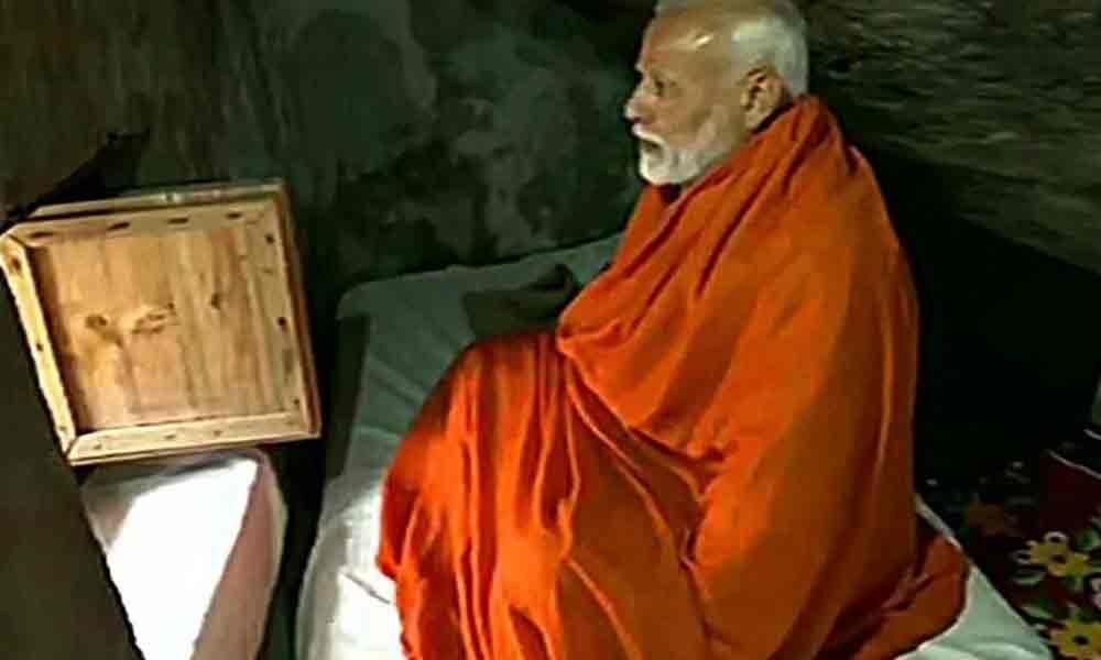 Modi cave all set to become spiritual destination