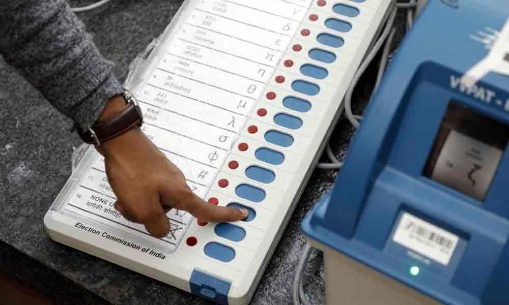 Opposition parties, sore losers on EVM issue