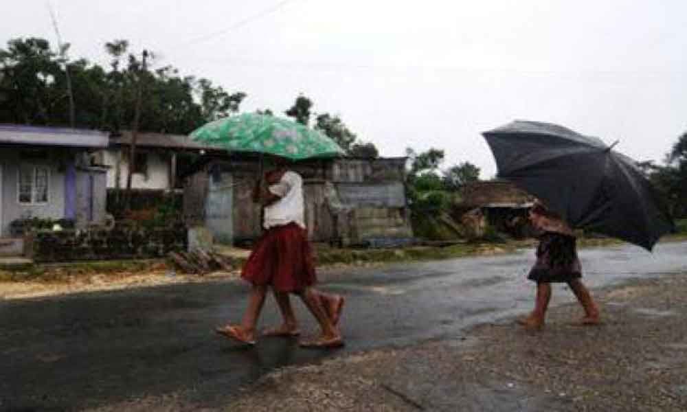 Medchal-Malkajgiri receives 7 cm rainfall