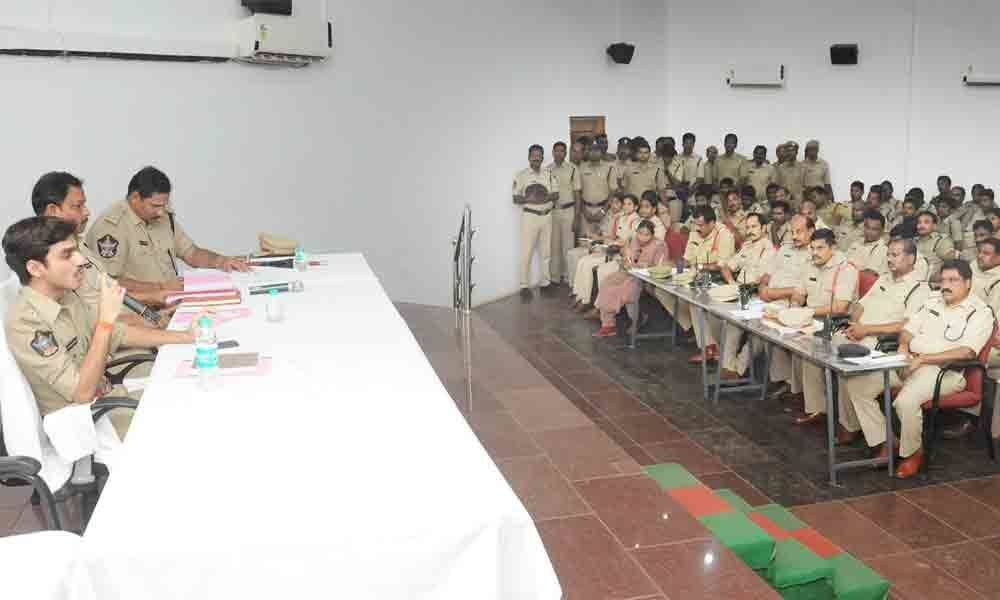 Foolproof security at counting centres: SP Aishwarya Rastogi