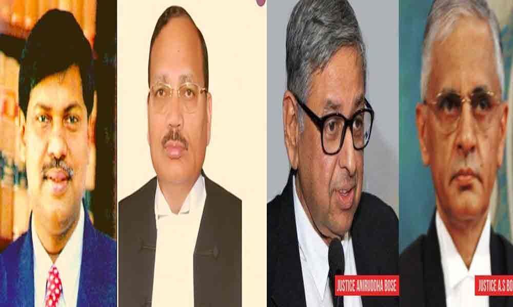 4 judges elevated to Supreme Court