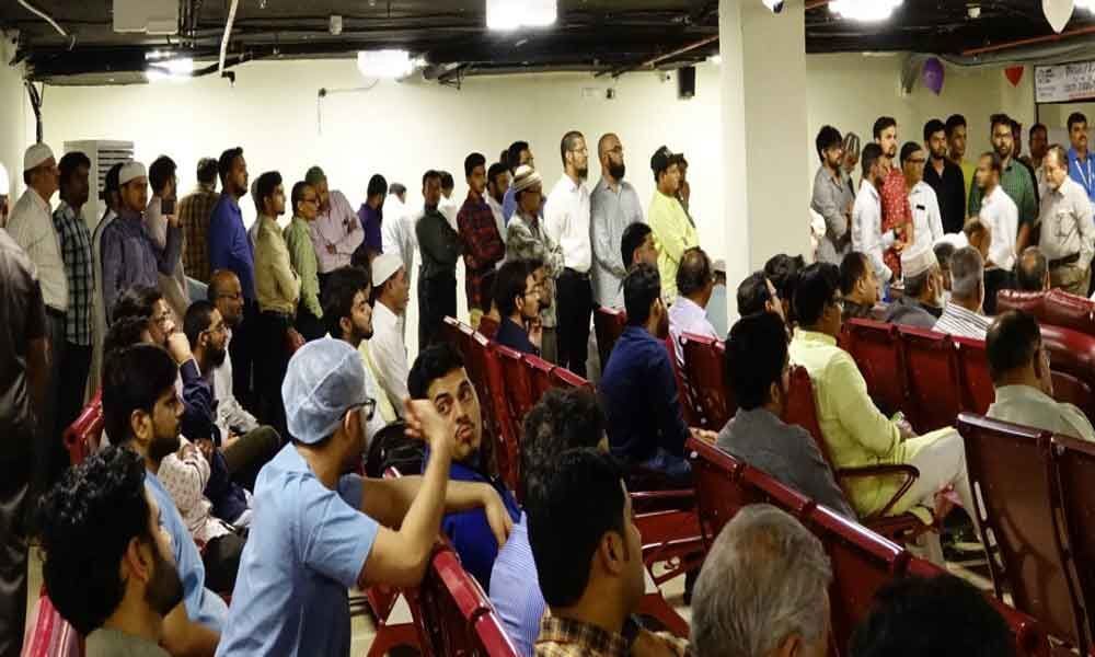 Doctors association holds iftar party
