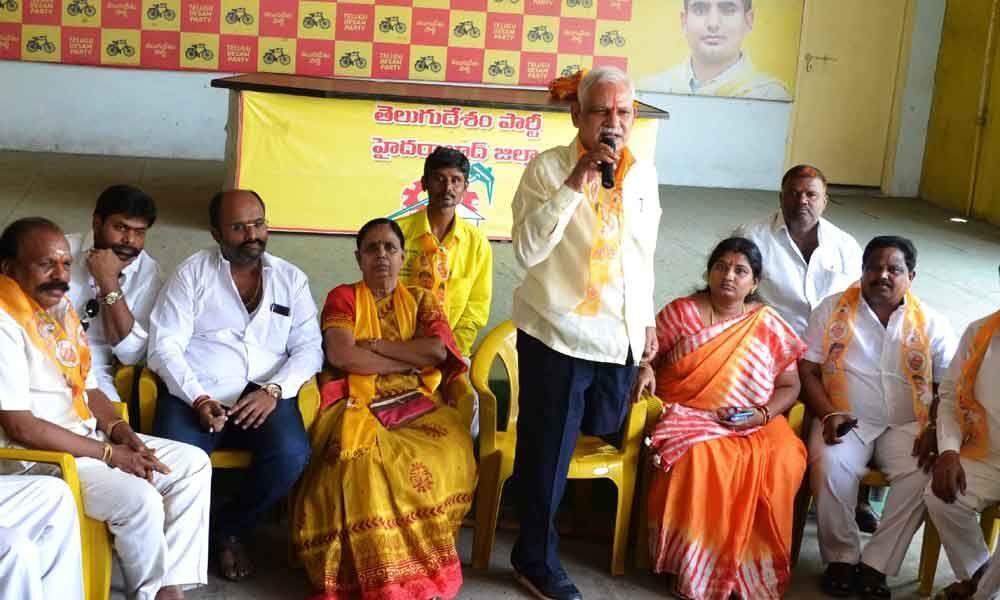 TDP cadres gear up for NTR Jayanti fete