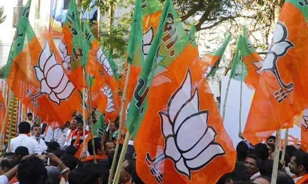 Confident of victory, BJP starts Bandar laddoo preparation