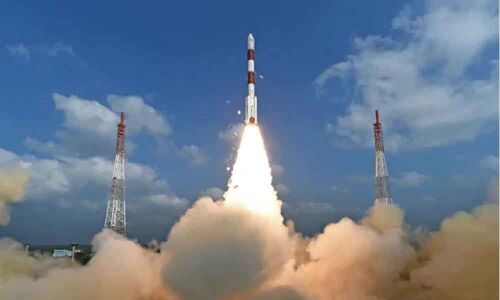 Cloud proof: ISRO launches radar imaging satellite RISAT-2B