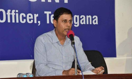 Postal ballot to be counted first: CEO Rajat Kumar Postal ballot to be counted first: CEO Rajat Kumar