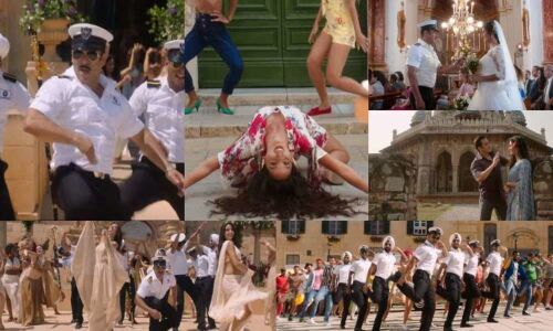 Salman Khan Unveils Turpeya song from Bharat