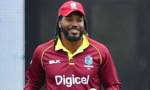 Chris Gayle boasts that bowlers are scared of facing him