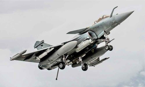 Indian Air Force Rafale office broken into in France