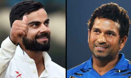 Kohli cannot single-handedly win World Cup 2019: Sachin Tendulkar