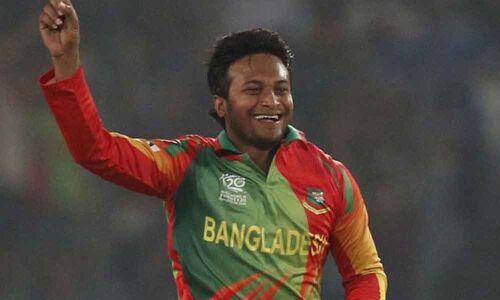Shakib tops ICC ODI all-rounders list, no Indian player in top ten