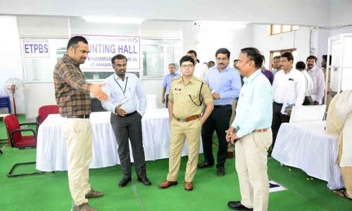 Officials brace up for counting process