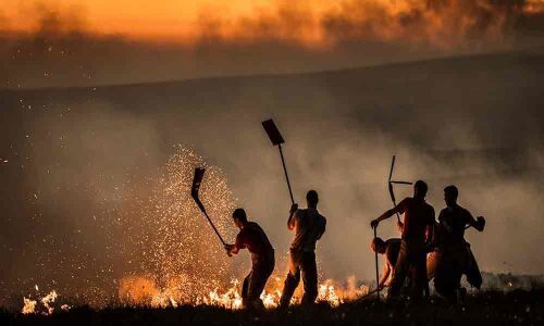 Climate change: A manmade calamity