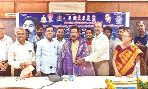 Bhagya Reddy Varmas birth anniv celebrated