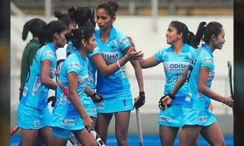 India beat Korea 2-1 in 2nd match, clinch womens hockey series