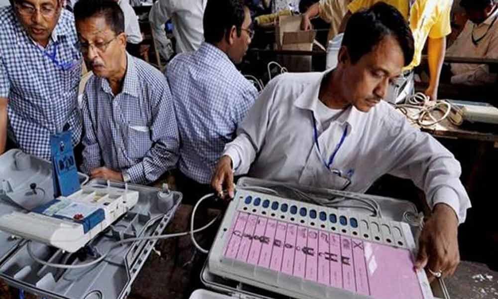 Counting underway in Telangana for 17 Lok Sabha seats