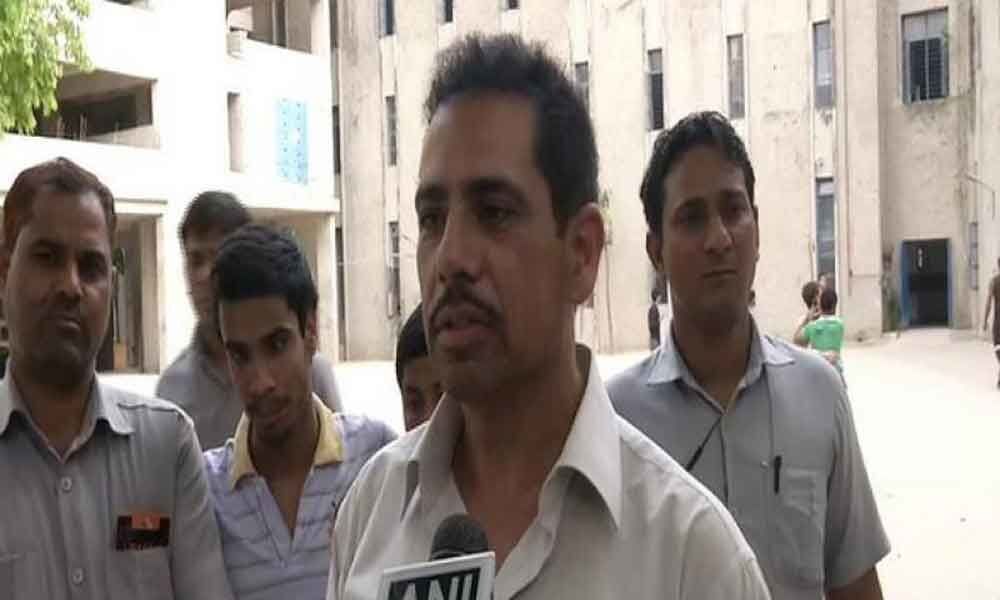 With you all the way, no matter what: Robert Vadra to Rahul on Lok Sabha result day