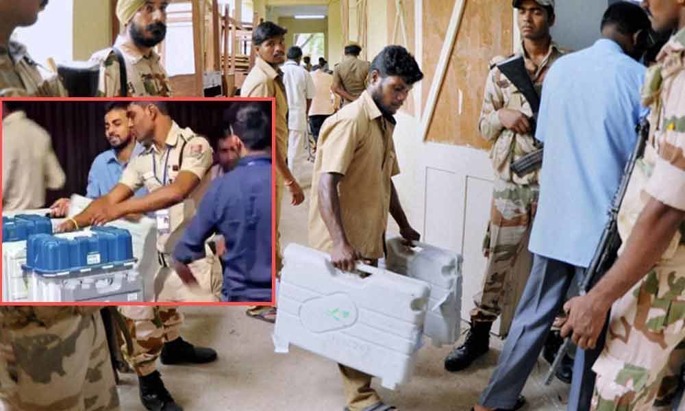 Counting of votes begins in Puducherry amid tight security