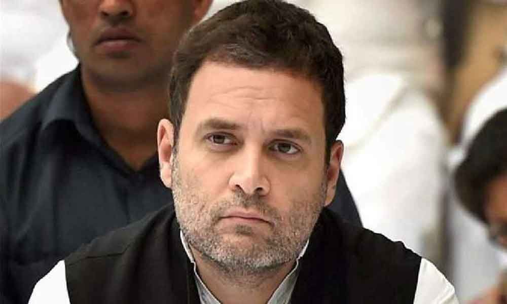 Early UP trends show gains for BJP, Rahul trails