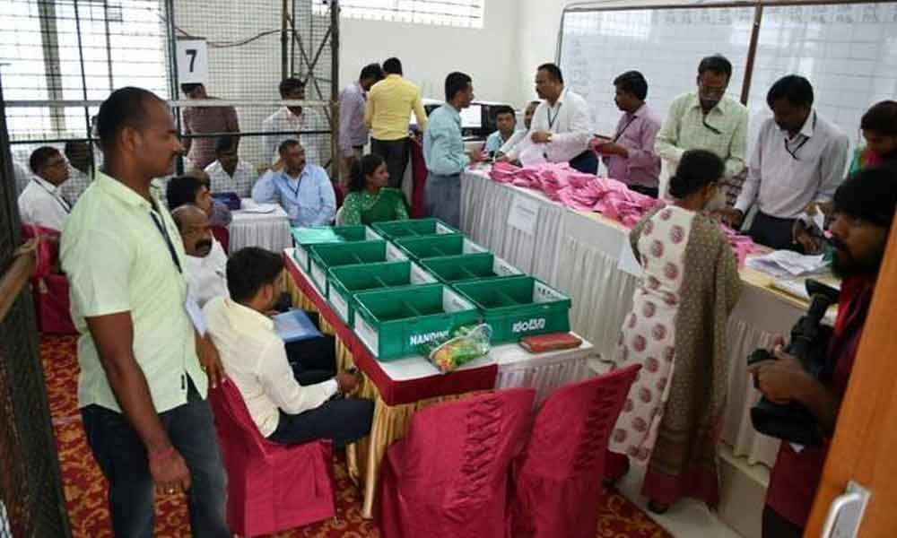 Karnataka: Counting for 28 seats begins