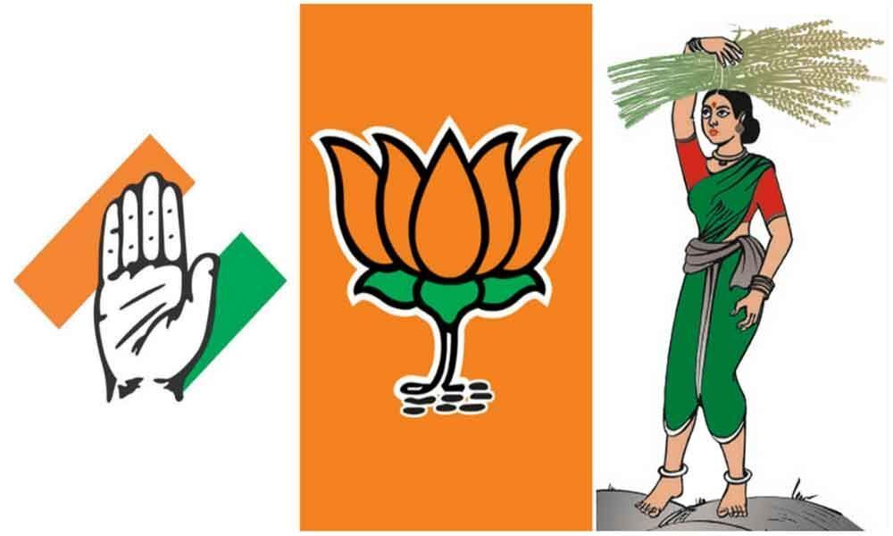 Karnataka: BJP leads in 14, JD-S 2, Congress 1