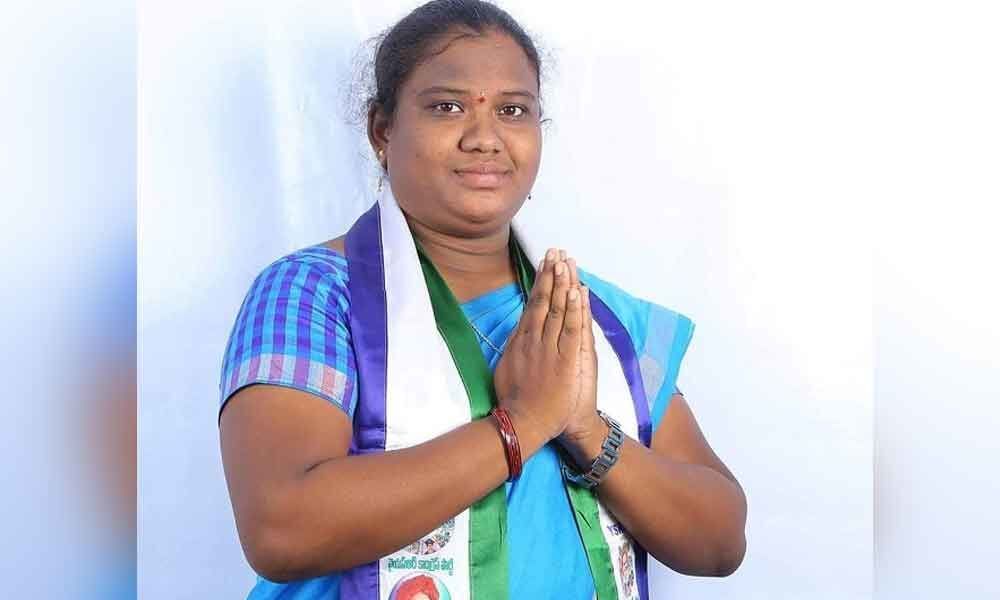 G Madhavi YSRCP Araku parliament candidate leading by 3600 votes