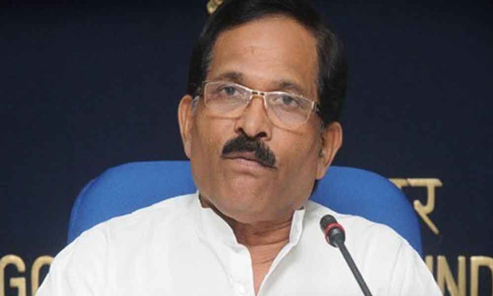 Shripad Naik leads in North Goa by 11,587 votes