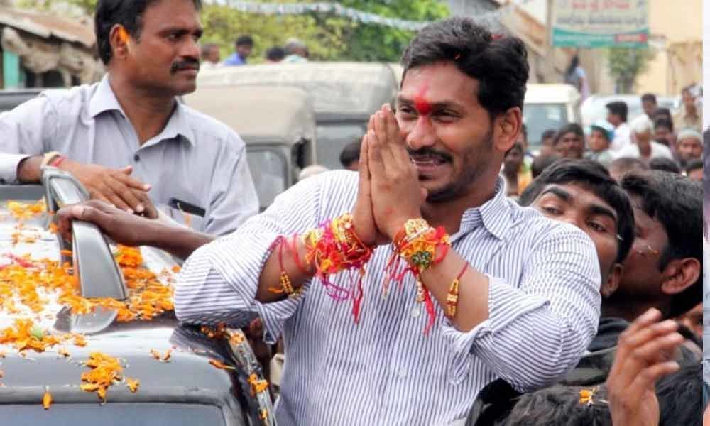 YSRCP  poised for clean sweep in all 25 LS seats in AP
