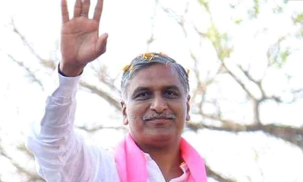 Former Minister Harish Rao Thanks the voters in Medak Constituency