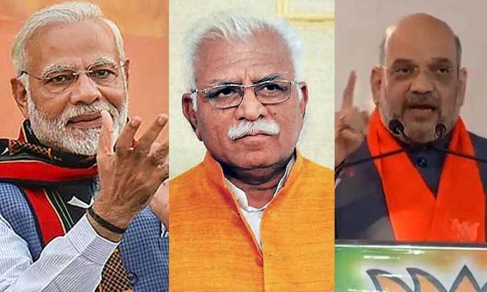 Khattar hails BJP-led NDAs performance in LS polls, gives credit to Modi and Shah