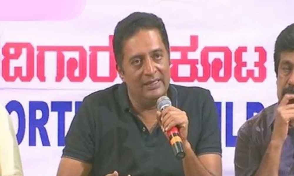Prakash Raj: My resolve to fight for secular India will continue