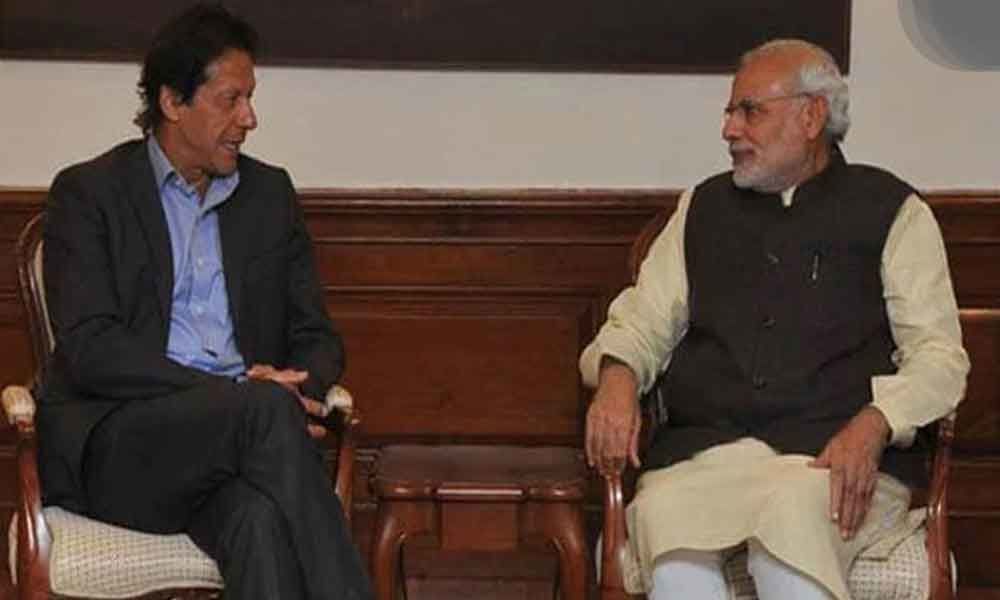 Pak PM Imran Khan congratulates Modi