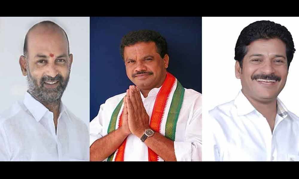 3 Telangana leaders who defeated in assembly elections won as MPs