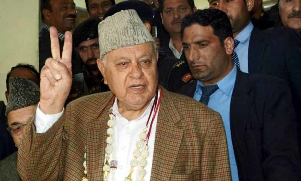 Farooq Abdullah wins Srinagar seat by over 70,000 votes