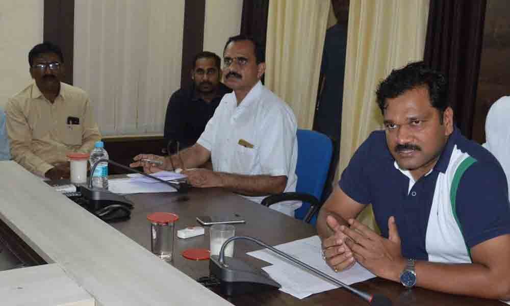 Kothagudem: Officials told to speed up arrangements for State Formation Day