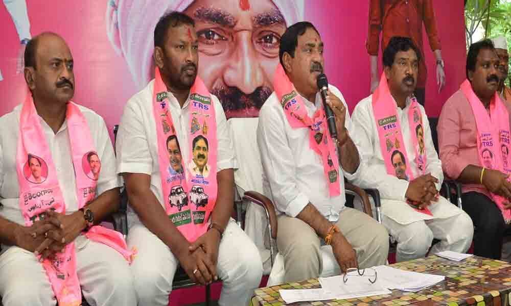TRS has peoples support