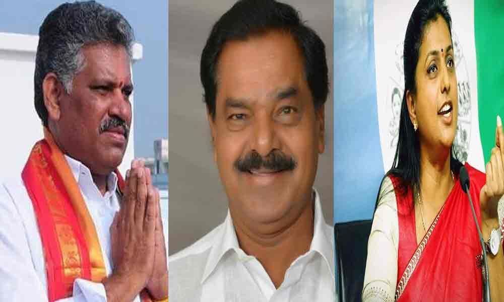 Thumping win for YSRCP in Chittoor district