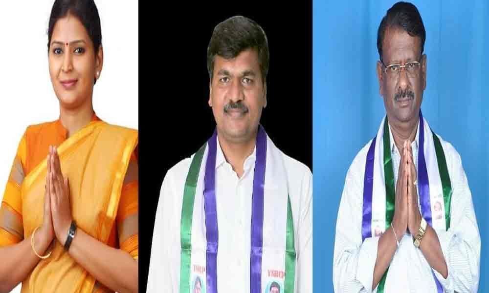 YSRCP clean sweep in Anantapur district