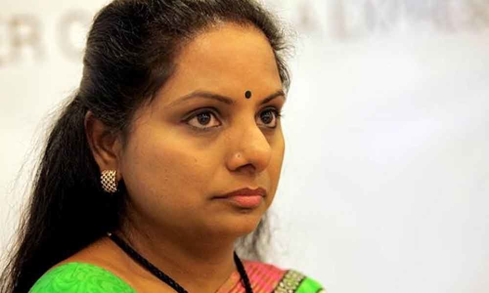 Turmeric, red gram farmers give a big blow to Kavitha