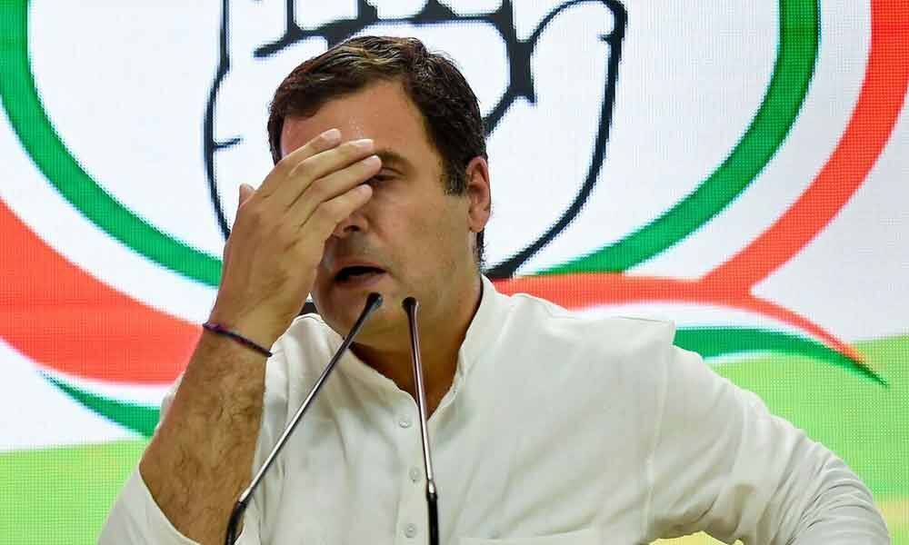 Rahul offers to quit as Cong chief after rout